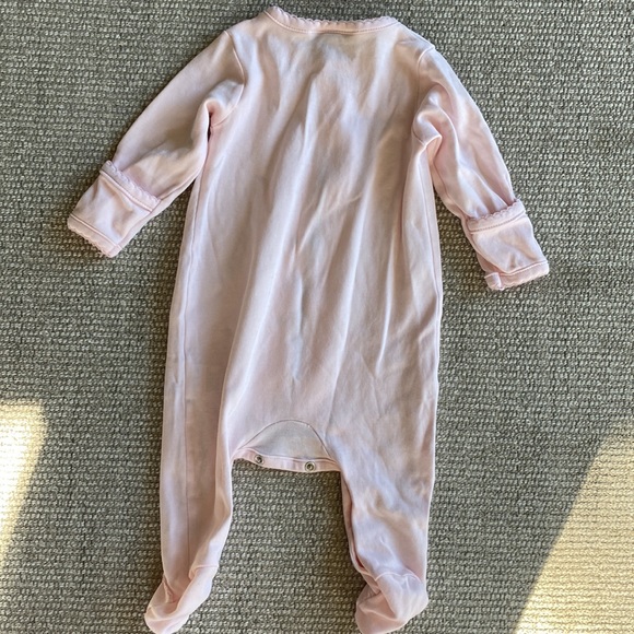 Magnolia Baby NB Pink Onesie - Picture 3 of 3